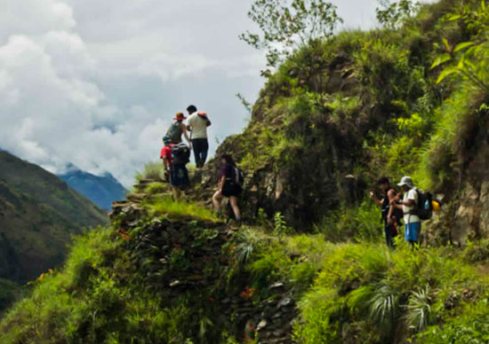 Inca Jungle Trekking Peru 4Days
